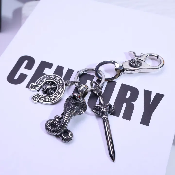 スーパーコピー クロムハーツ キーホルダー