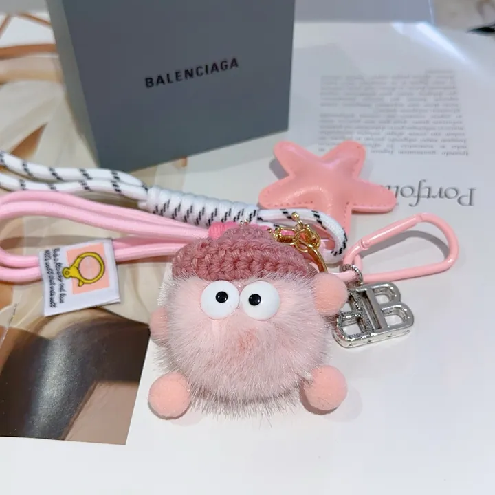 スーパーコピー バレンシアガ キーホルダー
