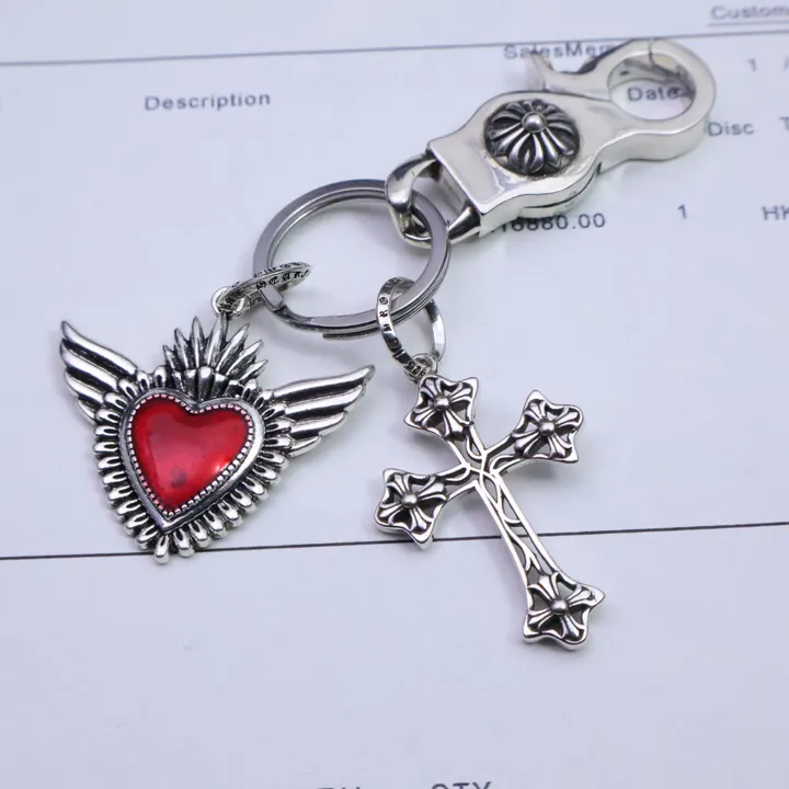 スーパーコピー クロムハーツ キーホルダー