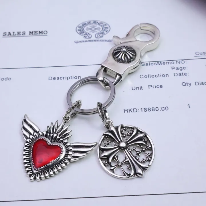 スーパーコピー クロムハーツ キーホルダー