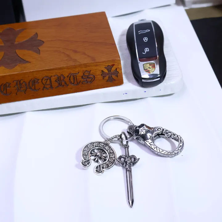 スーパーコピー クロムハーツ キーホルダー