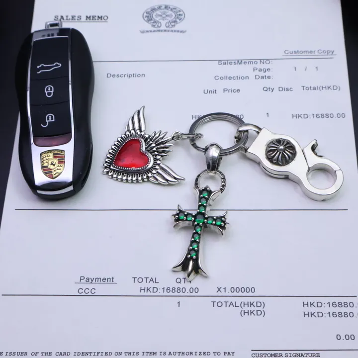 スーパーコピー クロムハーツ キーホルダー