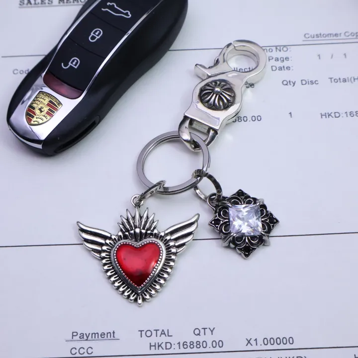 スーパーコピー クロムハーツ キーホルダー