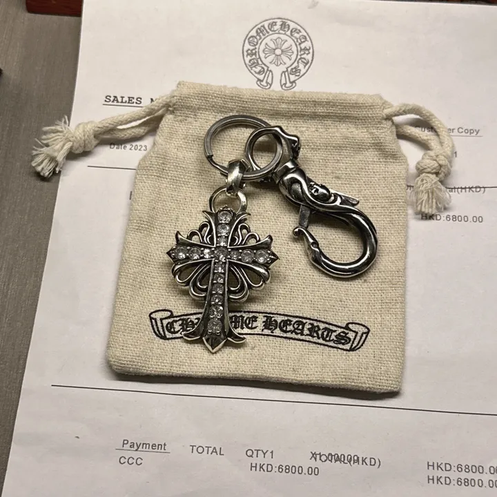 スーパーコピー クロムハーツ キーホルダー