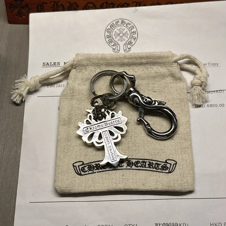 スーパーコピー クロムハーツ キーホルダー