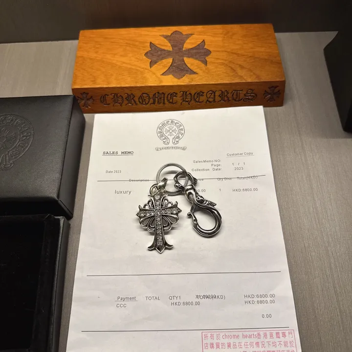 スーパーコピー クロムハーツ キーホルダー