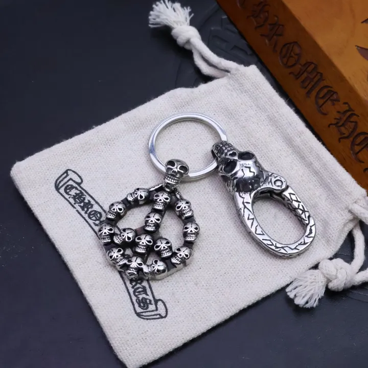 スーパーコピー クロムハーツ キーホルダー