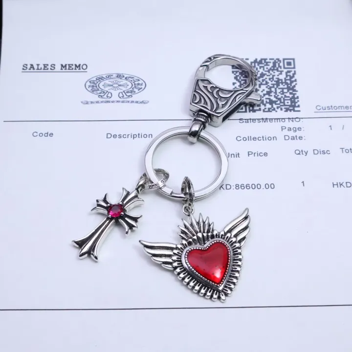 スーパーコピー クロムハーツ キーホルダー