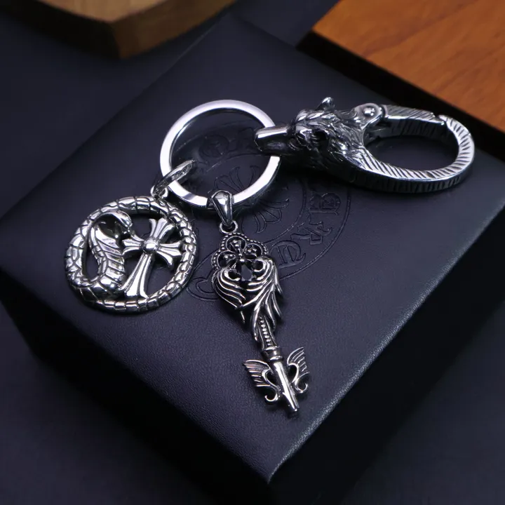 スーパーコピー クロムハーツ キーホルダー