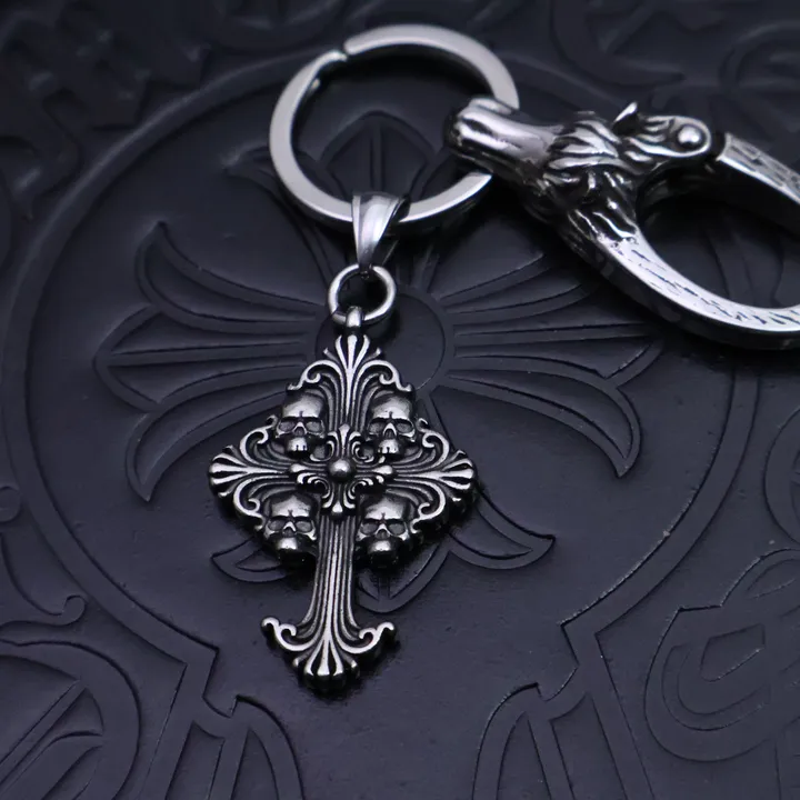 スーパーコピー クロムハーツ キーホルダー