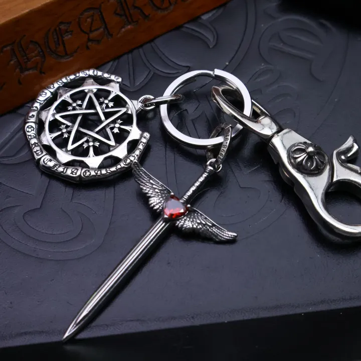 スーパーコピー クロムハーツ キーホルダー