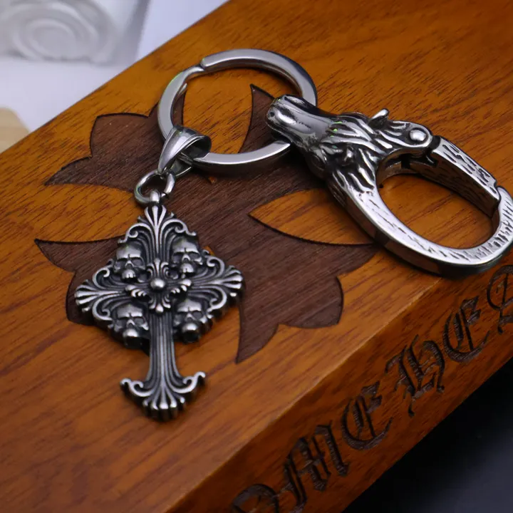 スーパーコピー クロムハーツ キーホルダー