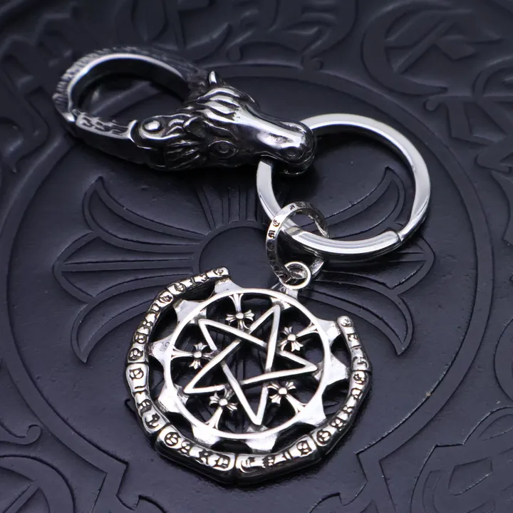 スーパーコピー クロムハーツ キーホルダー