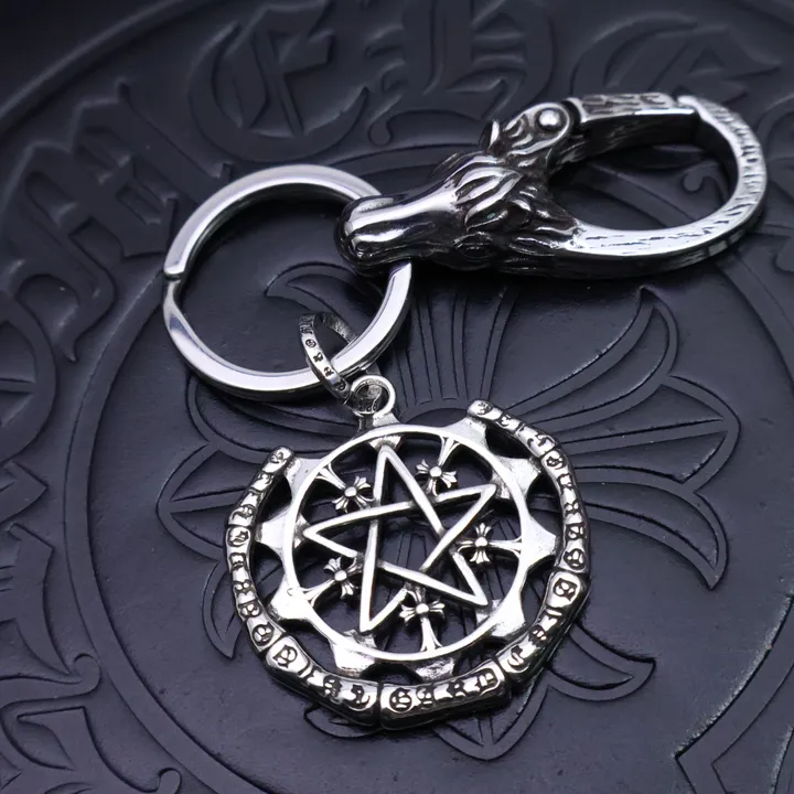 スーパーコピー クロムハーツ キーホルダー