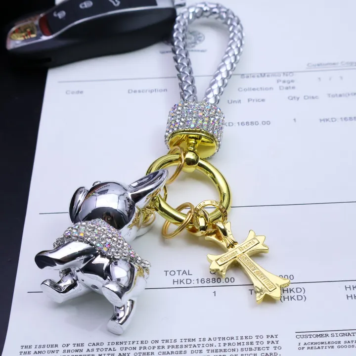 スーパーコピー クロムハーツ キーホルダー