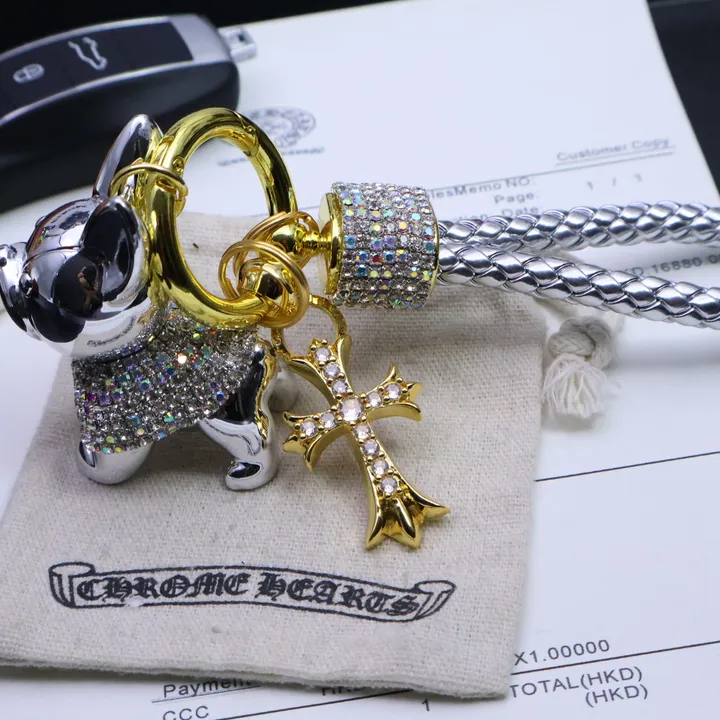 スーパーコピー クロムハーツ キーホルダー