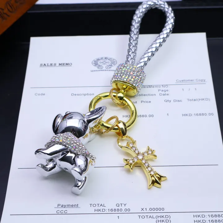 スーパーコピー クロムハーツ キーホルダー