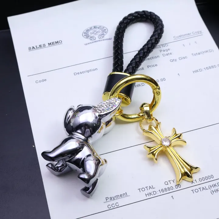 スーパーコピー クロムハーツ キーホルダー