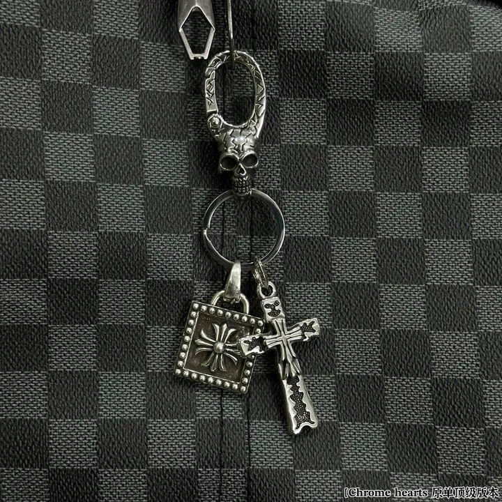 スーパーコピー クロムハーツ キーホルダー