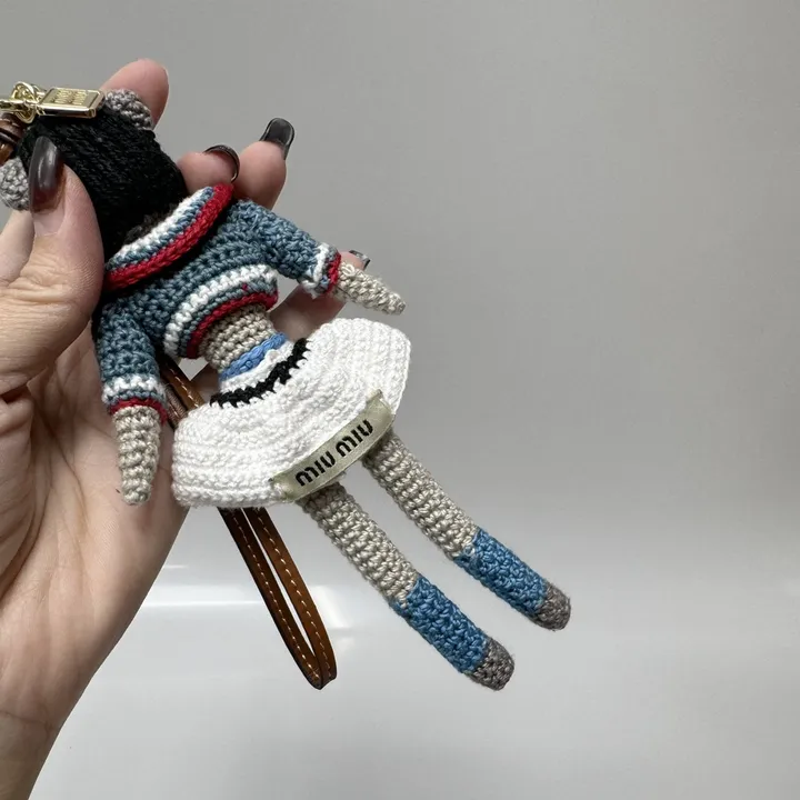 スーパーコピー ミュウミュウ キーホルダー