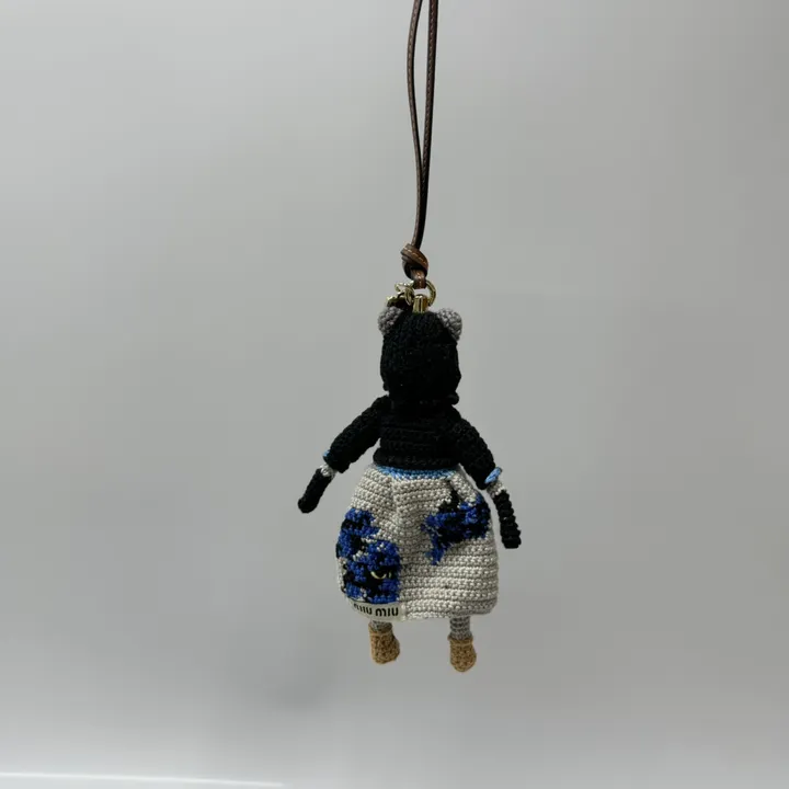 スーパーコピー ミュウミュウ キーホルダー