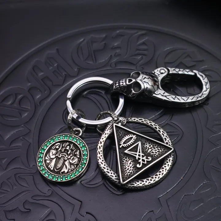 スーパーコピー クロムハーツ キーホルダー