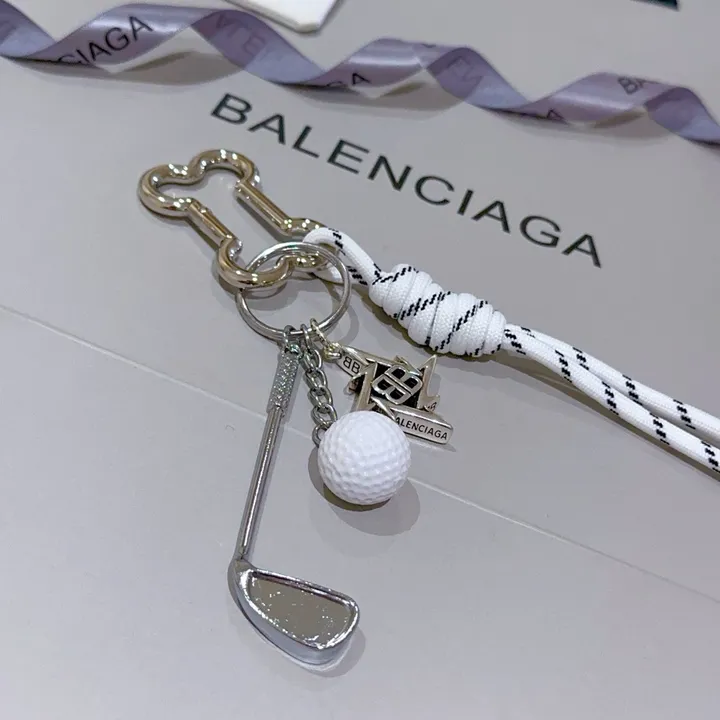 スーパーコピー バレンシアガ キーホルダー