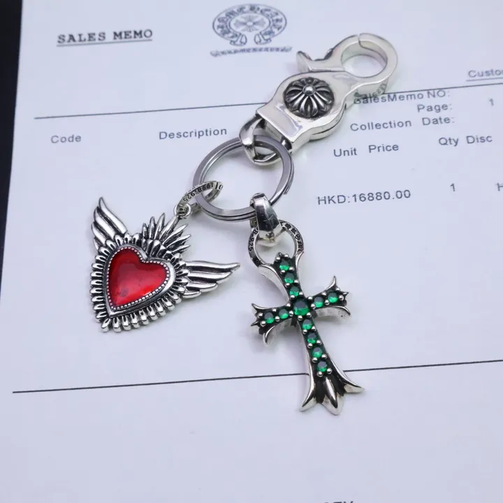 スーパーコピー クロムハーツ キーホルダー