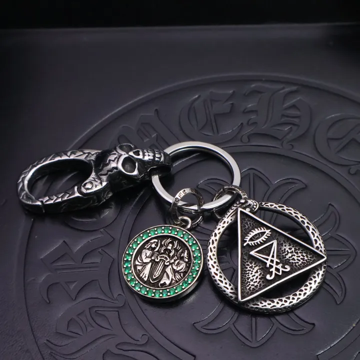 スーパーコピー クロムハーツ キーホルダー