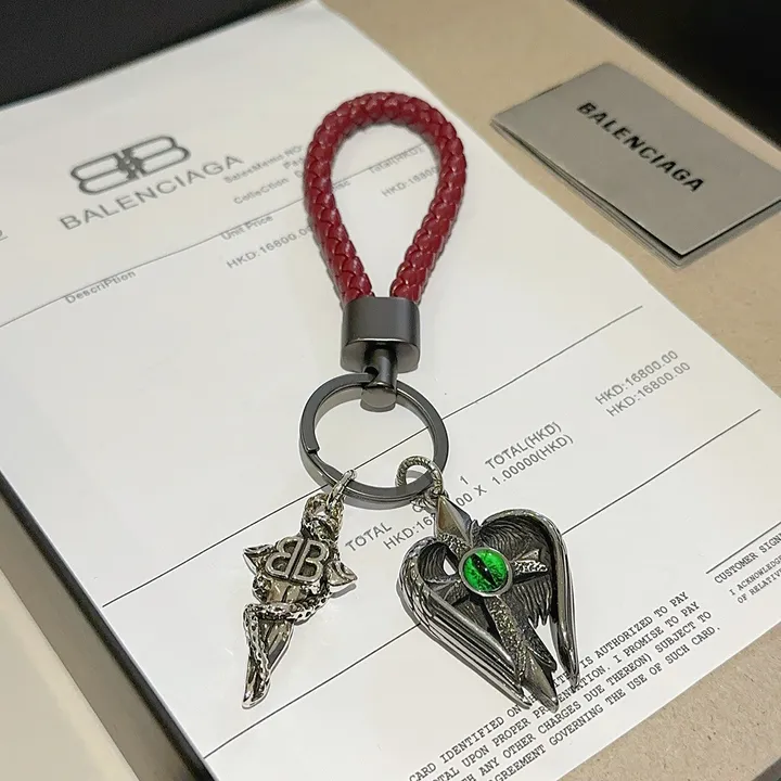 スーパーコピー バレンシアガ キーホルダー