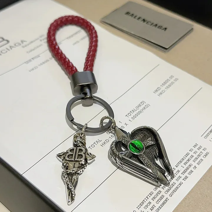 スーパーコピー バレンシアガ キーホルダー