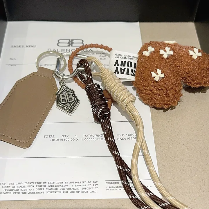 スーパーコピー バレンシアガ キーホルダー