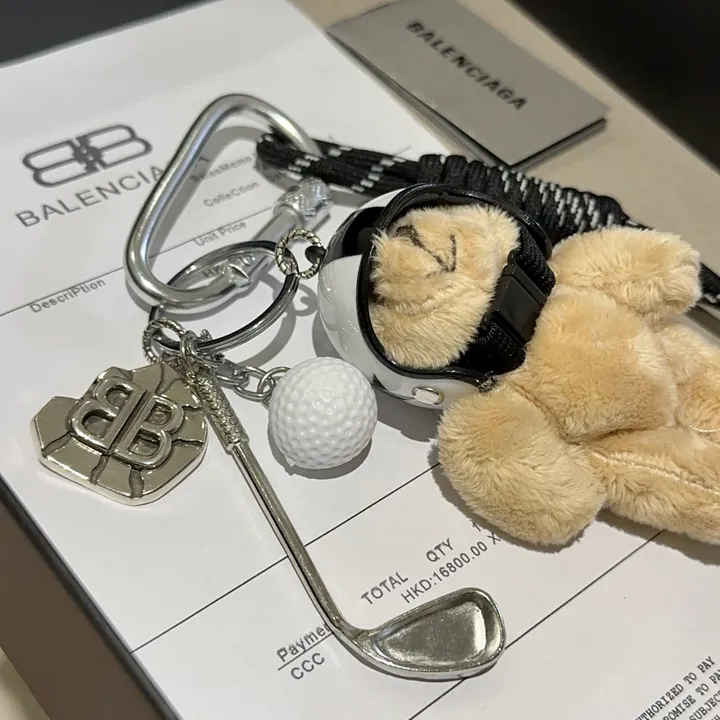 スーパーコピー バレンシアガ キーホルダー