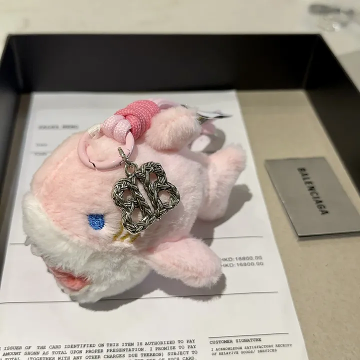 スーパーコピー バレンシアガ キーホルダー