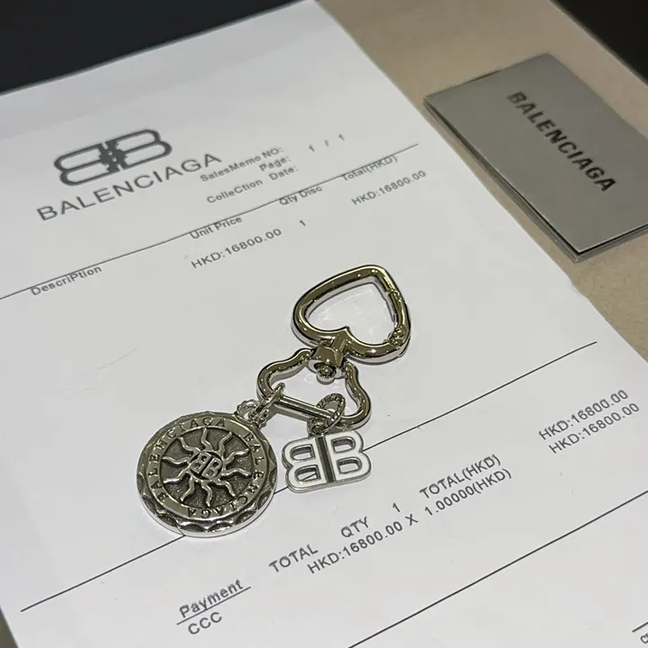 スーパーコピー バレンシアガ キーホルダー