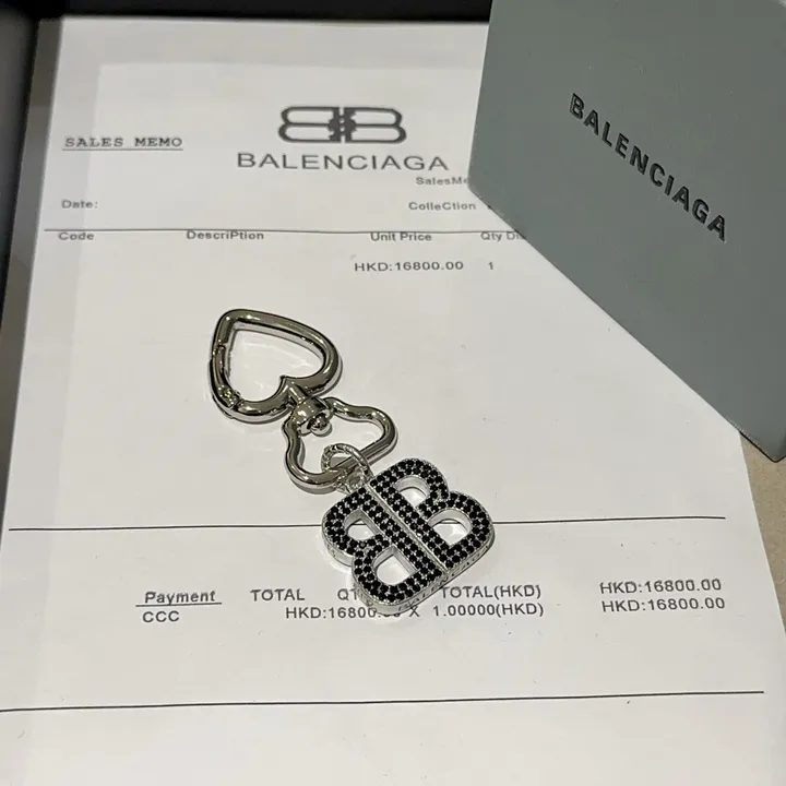 スーパーコピー バレンシアガ キーホルダー