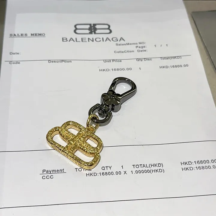 スーパーコピー バレンシアガ キーホルダー