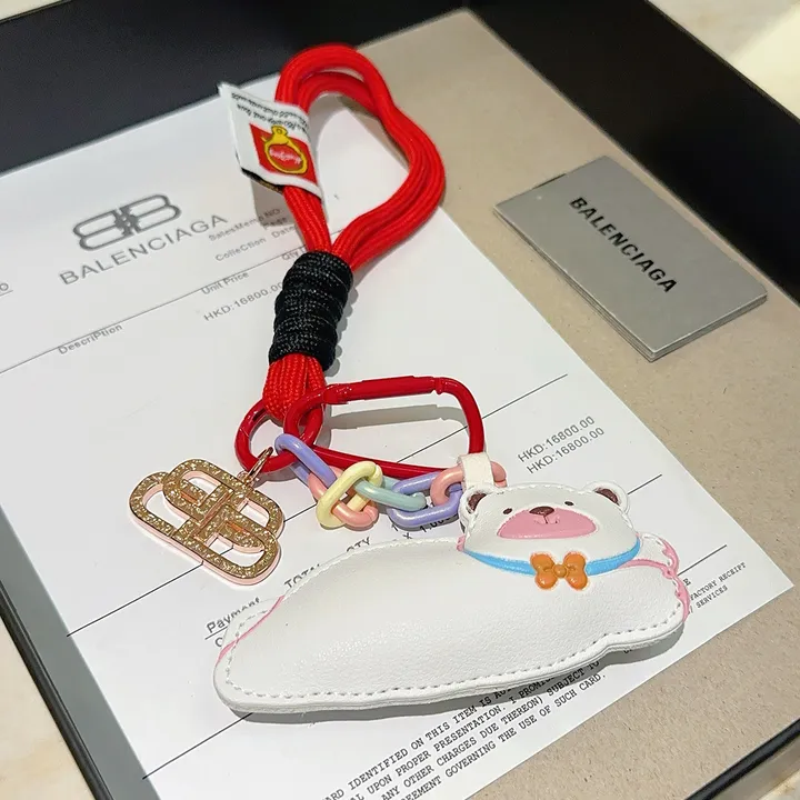 スーパーコピー バレンシアガ キーホルダー