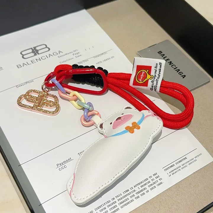 スーパーコピー バレンシアガ キーホルダー