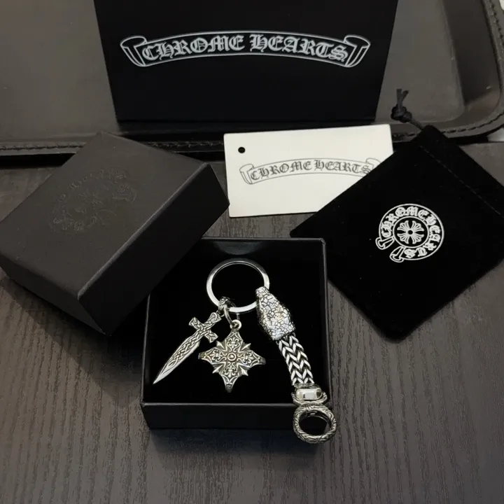 スーパーコピー クロムハーツ キーホルダー