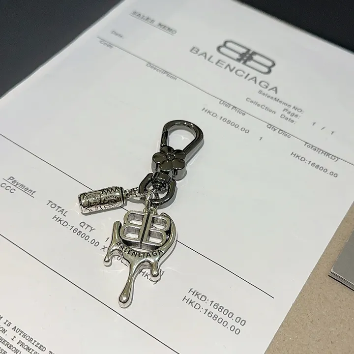 スーパーコピー バレンシアガ キーホルダー