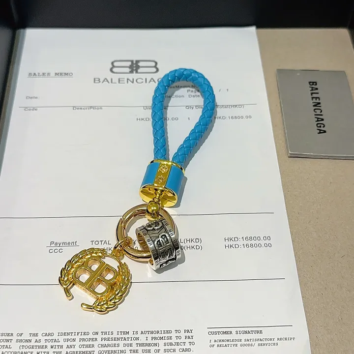 スーパーコピー バレンシアガ キーホルダー