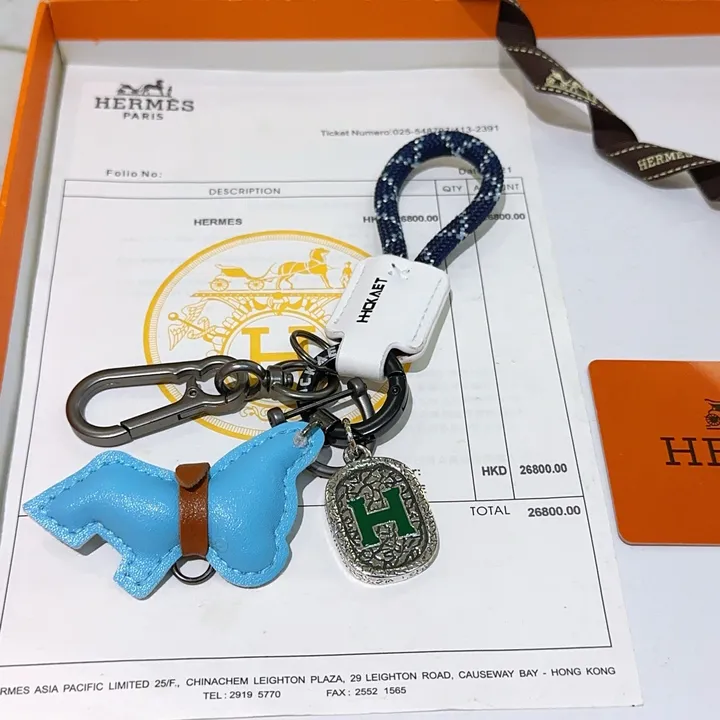 スーパーコピー エルメス キーホルダー