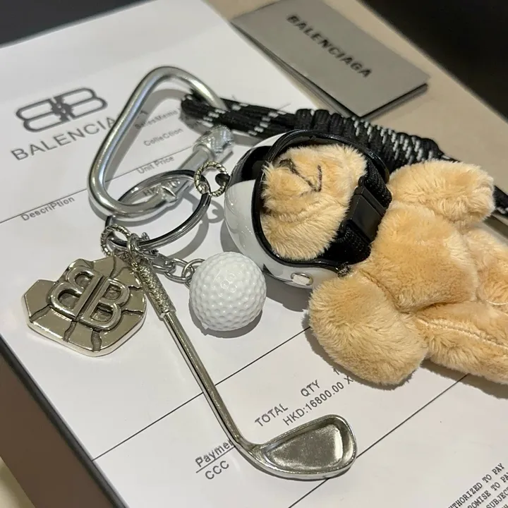 スーパーコピー バレンシアガ キーホルダー