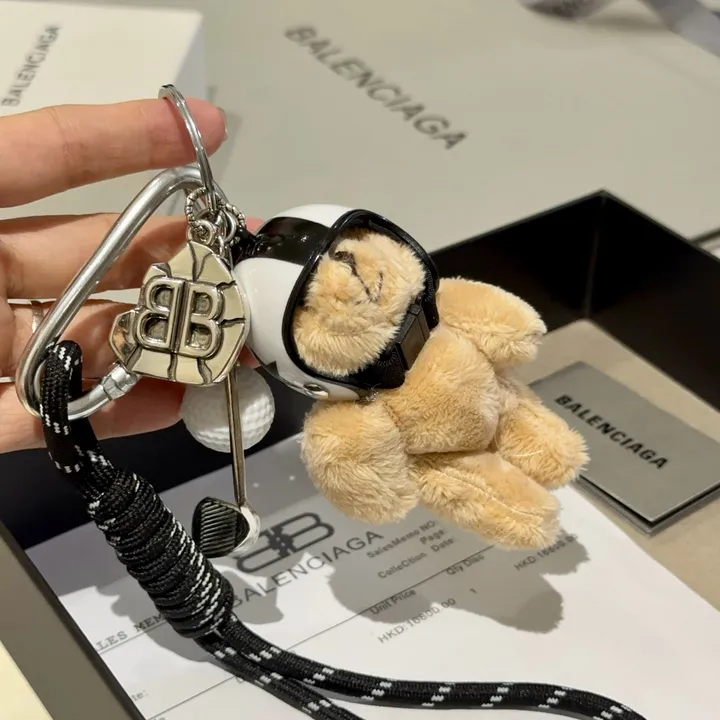 スーパーコピー バレンシアガ キーホルダー
