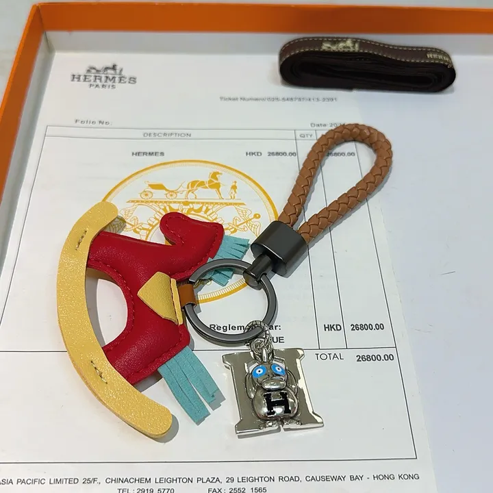 スーパーコピー エルメス キーホルダー