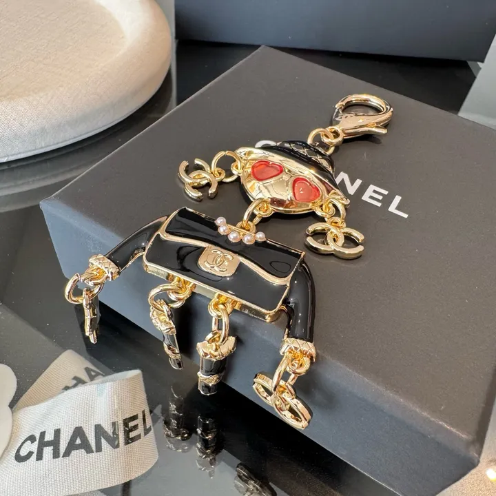 スーパーコピー シャネル キーホルダー