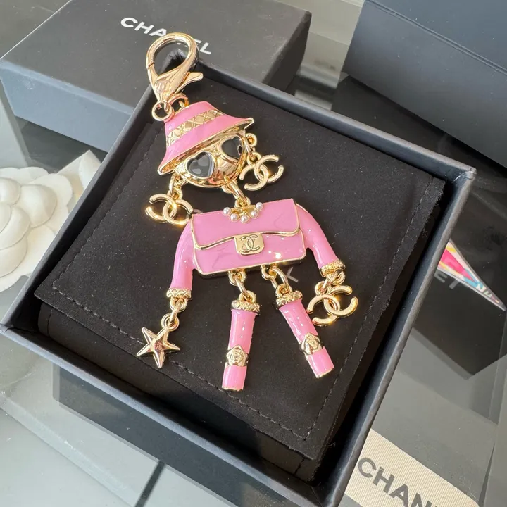 スーパーコピー シャネル キーホルダー