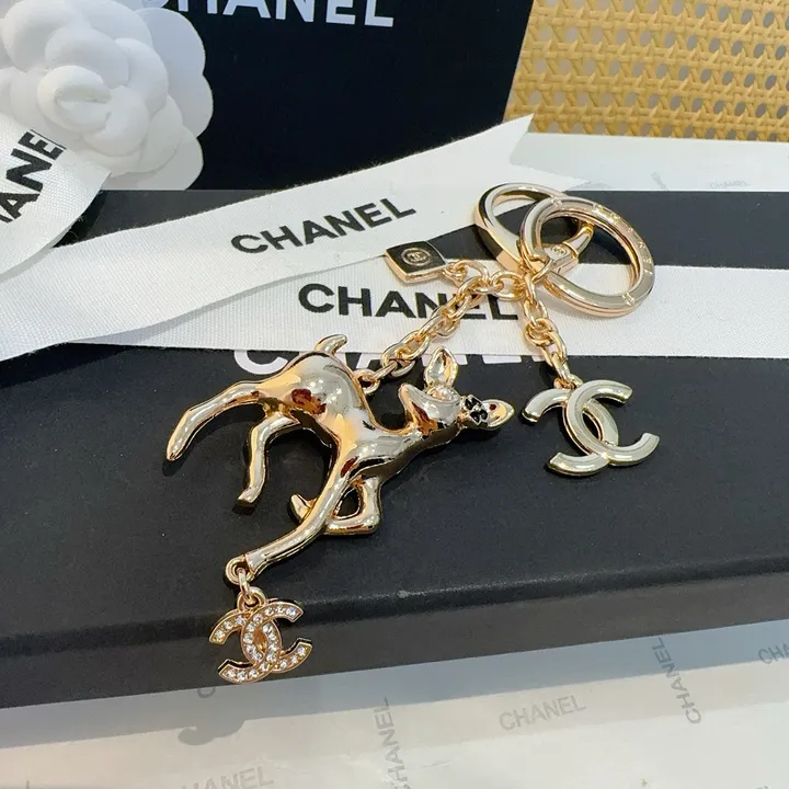 スーパーコピー シャネル キーホルダー