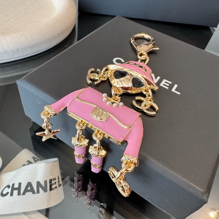 スーパーコピー シャネル キーホルダー